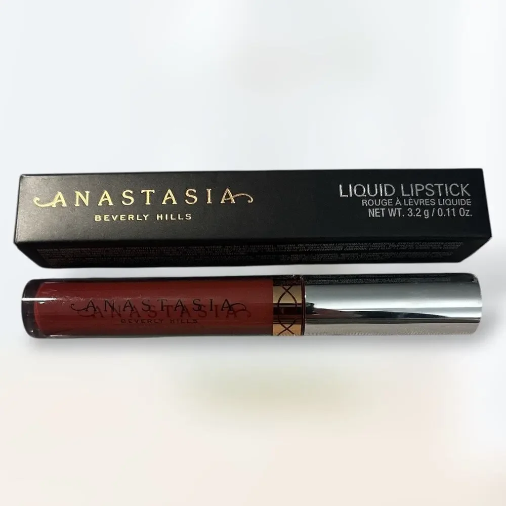 Anastasia Beverly Hills Liquid Lipstick – Bohemian (Deep Red Matte)
